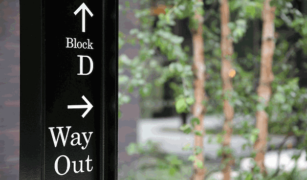 伦敦使馆花园标识导视系统设计4