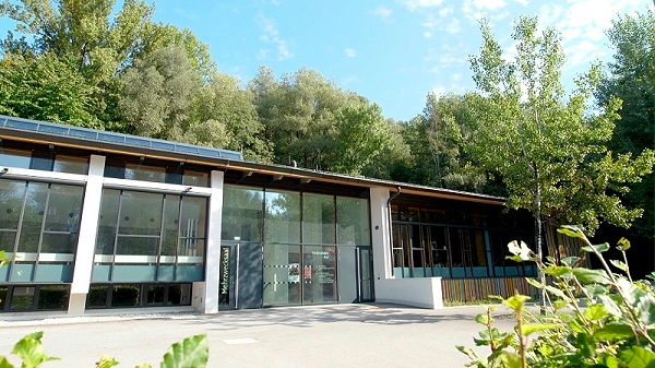 奥地利Arzl会所标识导视系统设计1