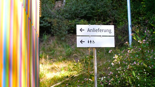 奥地利Arzl会所标识导视系统设计4