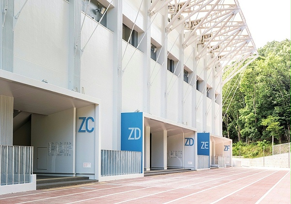 町田GION体育场标识导视系统设计2