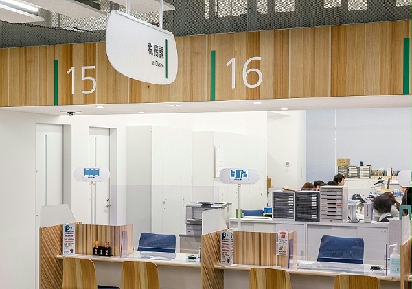 香川丸龟市役所标识导视系统设计5