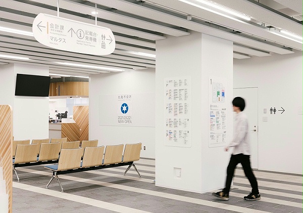 香川丸龟市役所标识导视系统设计6