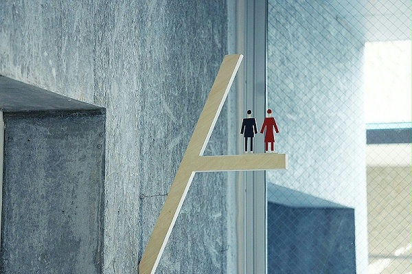 町田稻垣耳鼻喉科医院标识导视设计6