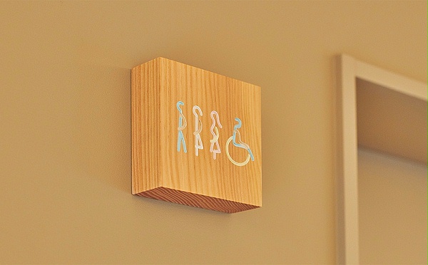 福岛Alberobello社区中心标识导视设计5