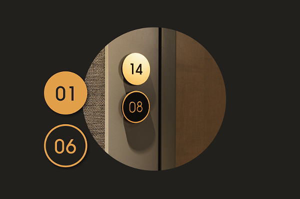 加那大Le Germain酒店标识导视系统设计6