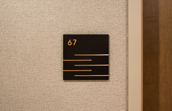 加那大Le Germain酒店标识导视系统设计7