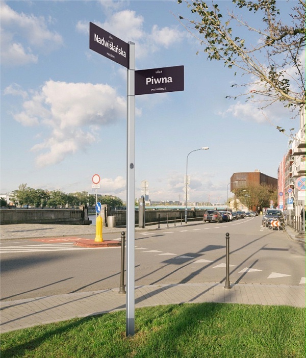 克拉科夫城市标识导视系统设计4