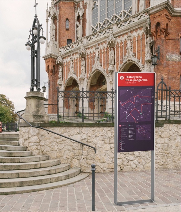 克拉科夫城市标识导视系统设计5