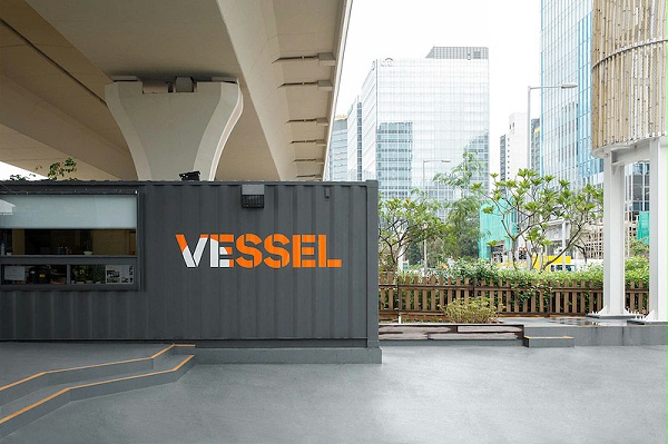 VESSEL创意中心标识导视系统设计1