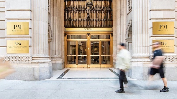 洛杉矶互助大厦标识导视系统设计1