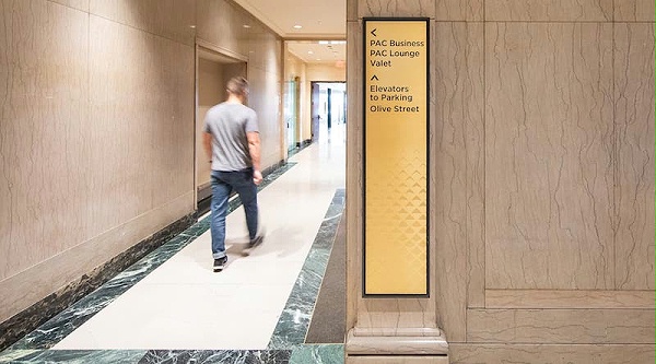 洛杉矶互助大厦标识导视系统设计2