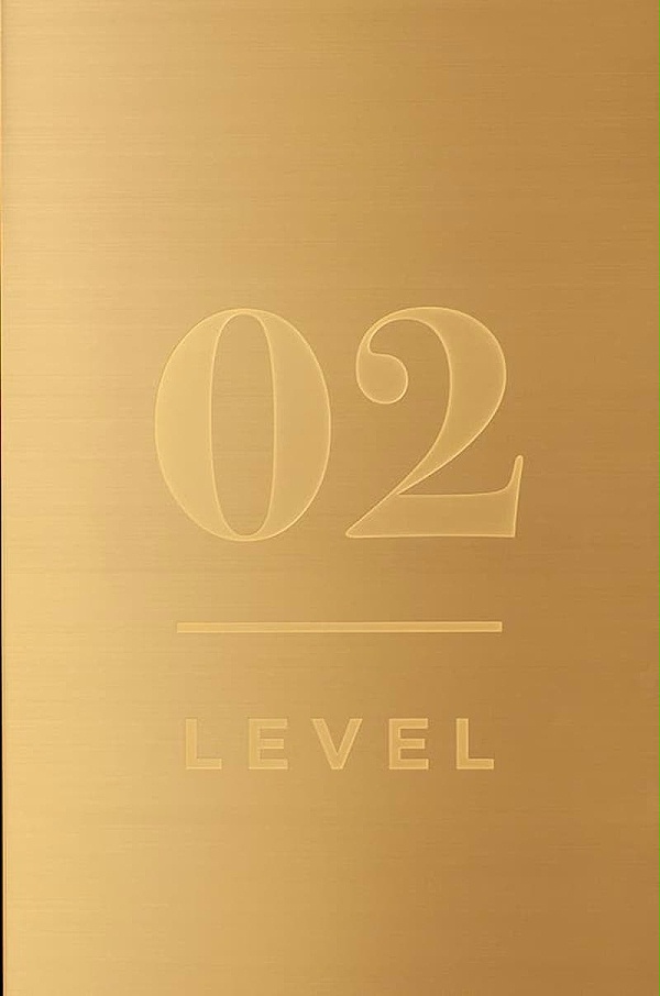 洛杉矶互助大厦标识导视系统设计5