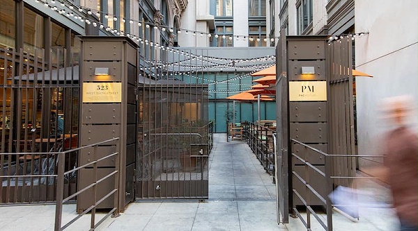 洛杉矶互助大厦标识导视系统设计6