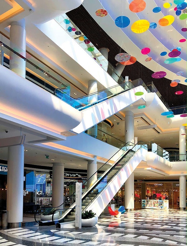 里维埃拉商场标识导视设计5