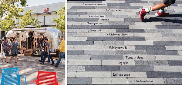 莫奈大道交通道路标识导视设计1