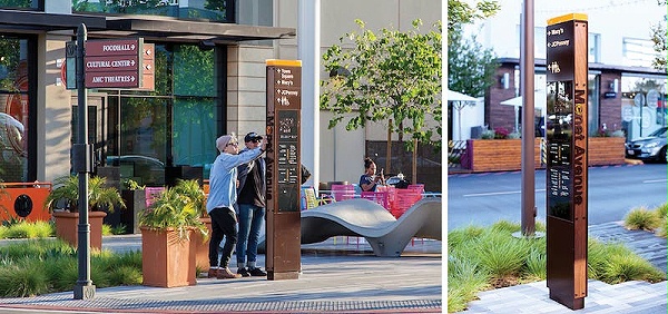 莫奈大道交通道路标识导视设计2