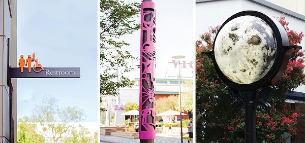 莫奈大道交通道路标识导视设计6