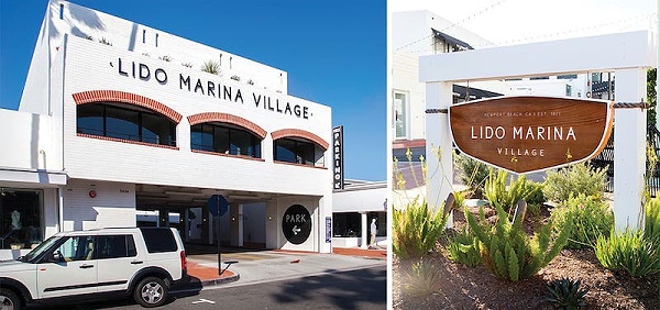 丽都码头村标识导视系统设计1