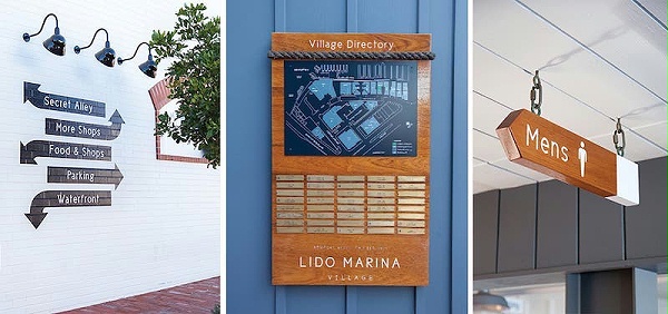 丽都码头村标识导视系统设计2