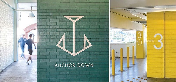 丽都码头村标识导视系统设计4