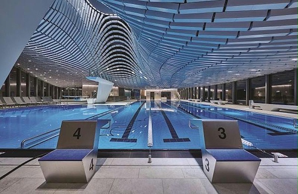 帕拉塞尔萨斯泳池健康中心标识设计5