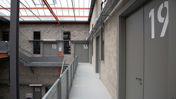 Intencity企业孵化园标识导视设计1