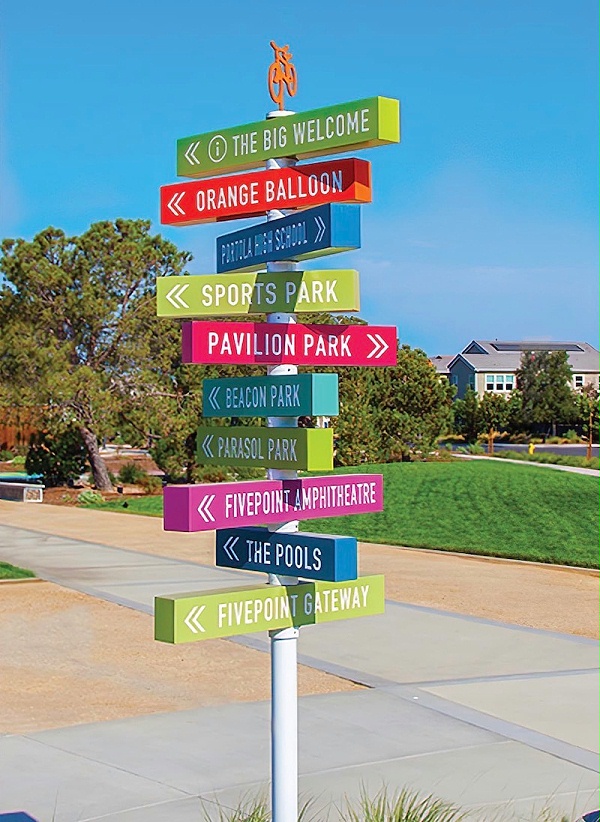 Cadence公园标识导视系统设计4