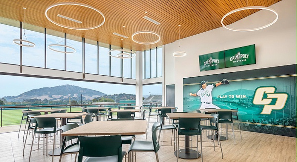 加州理工大学棒球俱乐部标识导视设计2