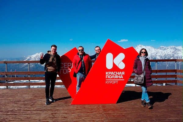 Krasnaya Polyana度假村标识导视设计3