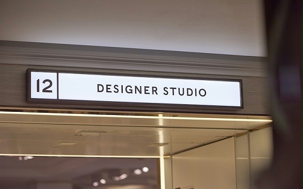 Harrods百货商场标识导视系统设计5