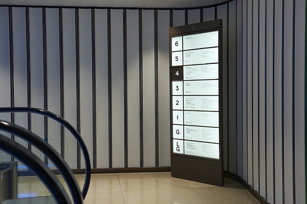 Harrods百货商场标识导视系统设计1