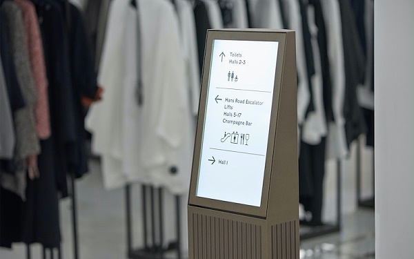 Harrods百货商场标识导视系统设计2