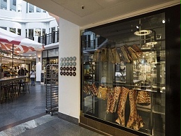 TAVERNA BRILLO餐厅标识导视系统设计