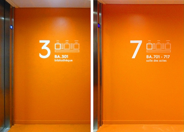 土伦大学标识导视系统设计6