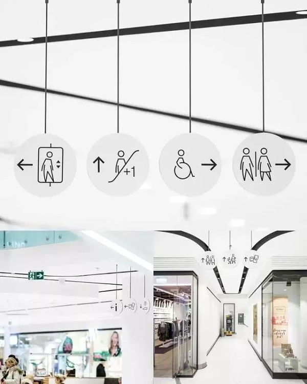 商场标识牌04