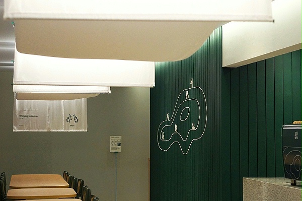 Sora Kafe咖啡馆标识导视系统设计2