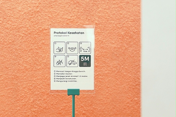 Sora Kafe咖啡馆标识导视系统设计7