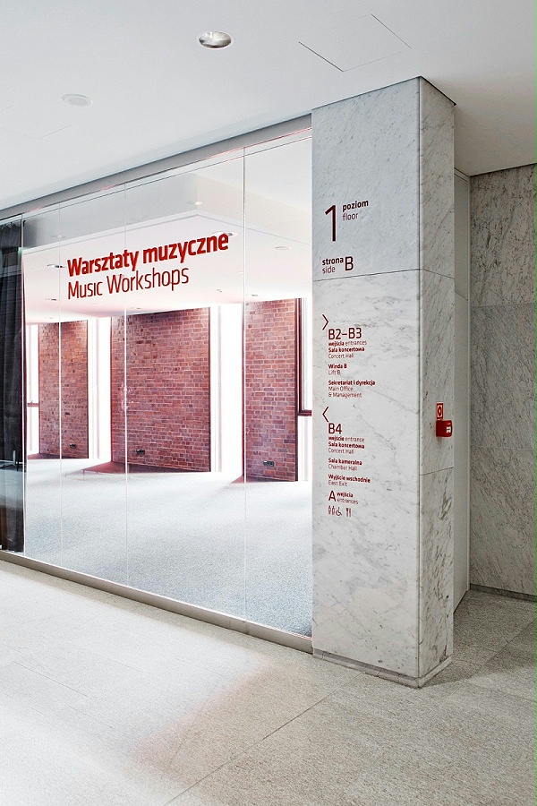 波兰NOSPR音乐厅标识导视系统设计2