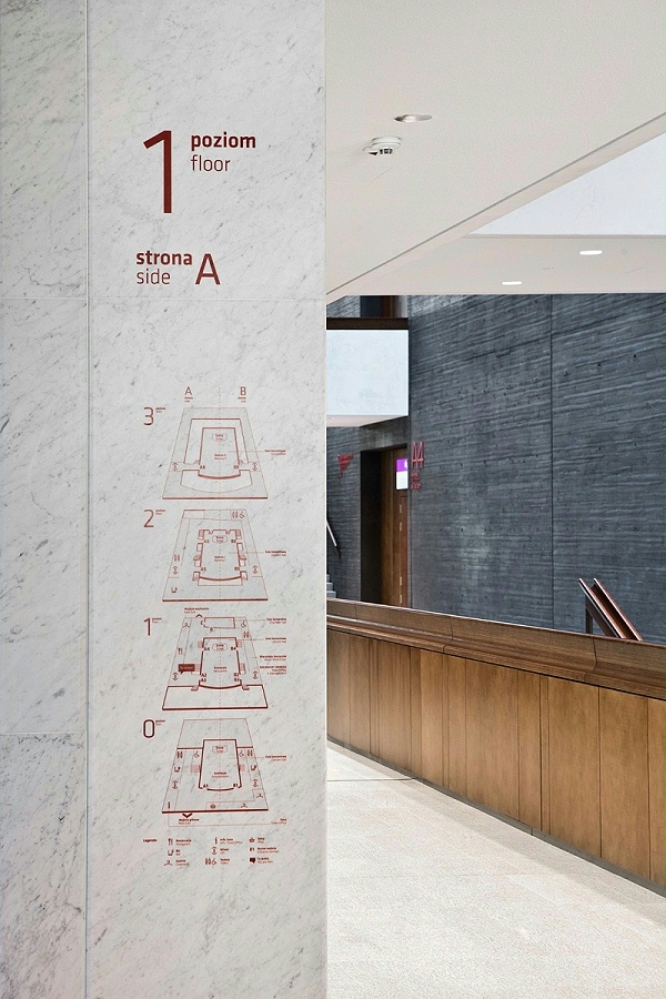 波兰NOSPR音乐厅标识导视系统设计4