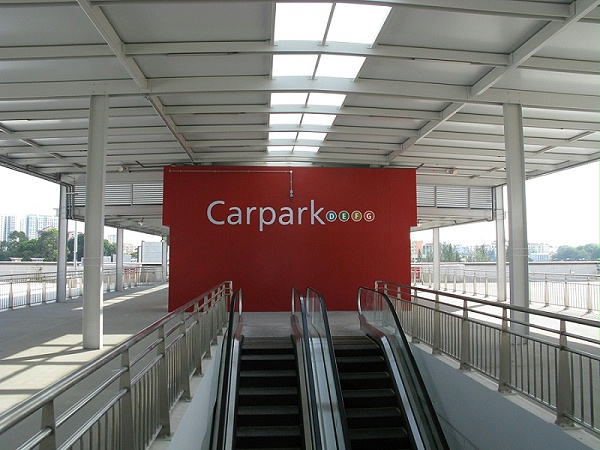 新加坡国家体育场标识导视系统设计4