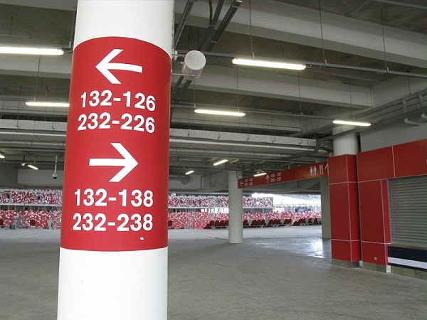 新加坡国家体育场标识导视系统设计34