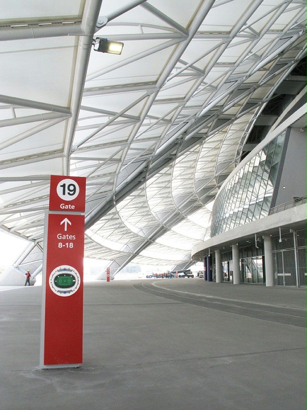 新加坡国家体育场标识导视系统设计5