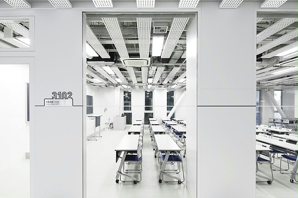 东京工艺大学新宿舍标识导视设计7