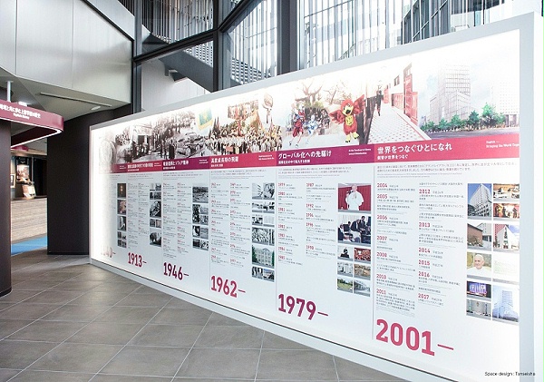 东京上智大学标识导视系统设计4