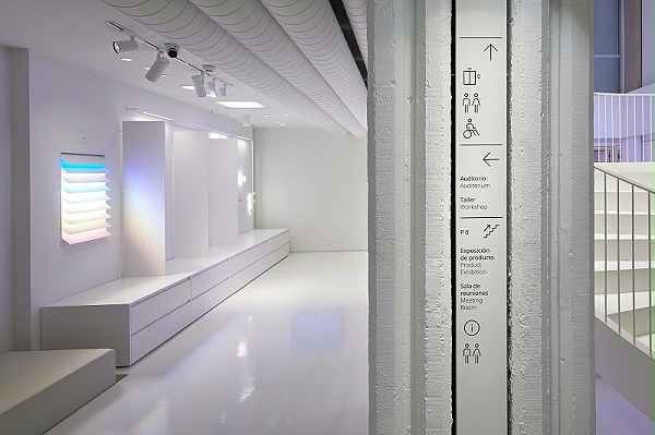 西蒙光之屋商业空间标识导视设计1