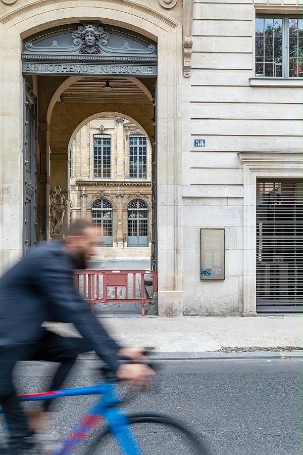 法国国家图书馆标识导视系统设计3