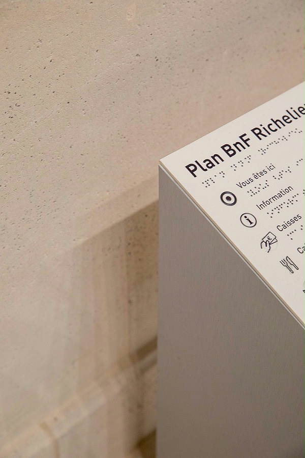 法国国家图书馆标识导视系统设计4