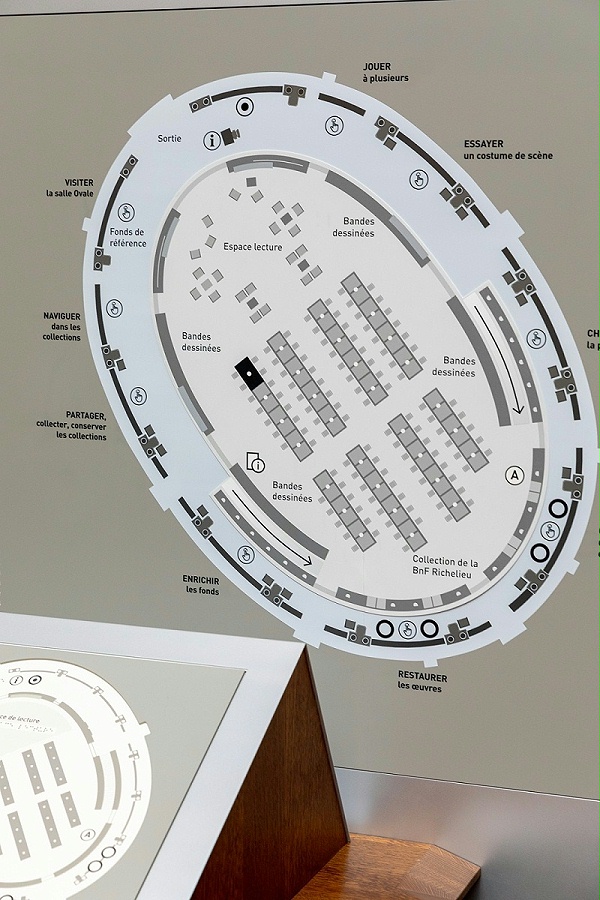 法国国家图书馆标识导视系统设计6