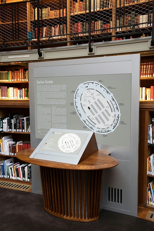 法国国家图书馆标识导视系统设计7