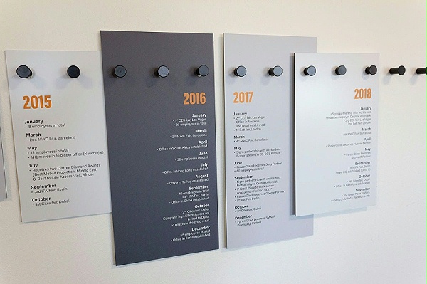 PanzerGlass公司标识导视设计3